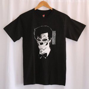 Dr Who Sugar Skull Black Tshirt NWT | Unisex Small